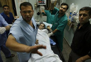 إصابة 4 فلسطينيين في غارة لطيران الاحتلال الإسرائيلي على قطاع غزة